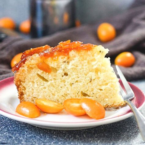 Kumquat Syrup, Poppy Seed Dessert, Cake With Lavender, Filling Breakfast Recipes, Kumquat Recipes, Lavender Cake, Culinary Lavender, Juice Recipe, What's For Breakfast