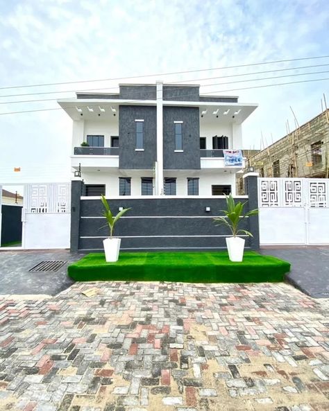 For Sale Swipe 👉👉 through Pictures To See Details Contemporary 4 Bed Semi-Detached Duplex ❤️ Location: Ikate, Lekki 🇳🇬 Price: 170m For More info on this, And Other Properties, Contact Meris-Verses +2347030556135 Meris Is A Real Estate And Property Company That develop, Sell, Rent, Shortlet, Lease, Commercial, industrial, Residential, Landed Properties, Oil And Gas ..... Help you Find/Build your desired property Property management Jvs, Realtor, Property consultant And others Calls Property Consultant, Galaxy Wallpapers, Cool Galaxy Wallpapers, Elegant Living Room Design, Model House, Architecture Model House, Classical Design, Elegant Living Room, Elegant Living