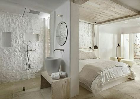 hotel bedroom design, boutique hotel bedroom Boutique Hotel Bedroom, Hotel Lobby Design, Bedroom Minimalist, Hotel Room Design, Marcel Wanders, Lobby Design, Hotel Project, Stone Walls, Modern Hotel