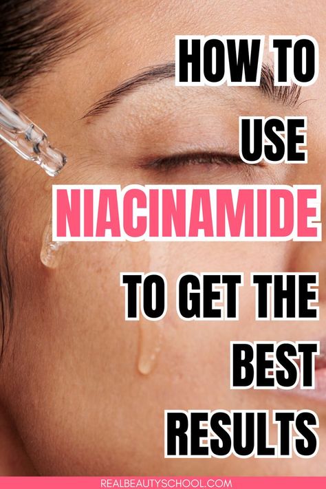 woman applying niacinamide serum Niacinamide Benefits, Niacinamide Skincare, Hyaluronic Acid Benefits, Beauty Routine Planner, Serum Benefits, Adoption Photos, Skin Lightener, Face Routine, So Bored