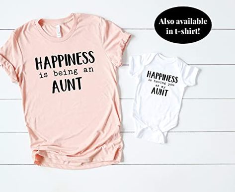 Aunt And Niece Shirts, Nephew Shirts, Aunt And Niece, Aunt Niece, Aunt Shirt, Aunt T Shirts, Aunt Life, Auntie Shirts, Peach Shirt