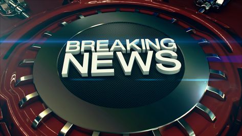 Breaking News Intro In 4K. Breaking News Intro, News Intro, Extreme Sports, Buick Logo, Lionel Messi, Stock Video, Stock Footage, Icon Design, Breaking News