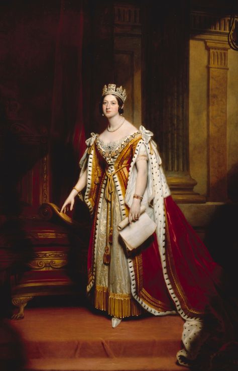 Young Queen Victoria, Era Victoria, Istoria Modei, Queen Victoria Family, Victoria Prince, Victorian Paintings, Royal Clothing, Elisabeth Ii, Royal Academy Of Arts