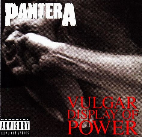 Pantera Vulgar Display Of Power, Dimebag Darrell, Groove Metal, Master Of Puppets, Skid Row, Bruce Dickinson, Warner Music Group, Metal Albums, Heavy Metal Music