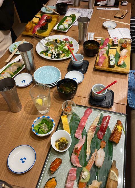 date night idea, sushi, tokyo, japan, food, aesthetics Tokyo Date Aesthetic, Tokyo Japan Food, Date Aesthetic, Food Aesthetics, Japan Aesthetic, Japan Food, Academia Aesthetic, Tokyo Japan, Date Night