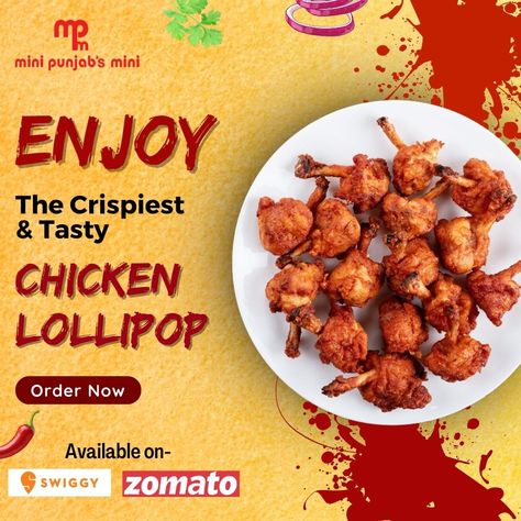 Finger-licking goodness. Enjoy these crispy and flavorful Chicken Lollipops. Chicken Lollipops Recipe Indian, Chicken Leg Lollipops, Lollipop Chicken, Chicken Lollipop, Chicken Lollipops, Chicken Flavors, Lollipop, Food Lover, Contact Us