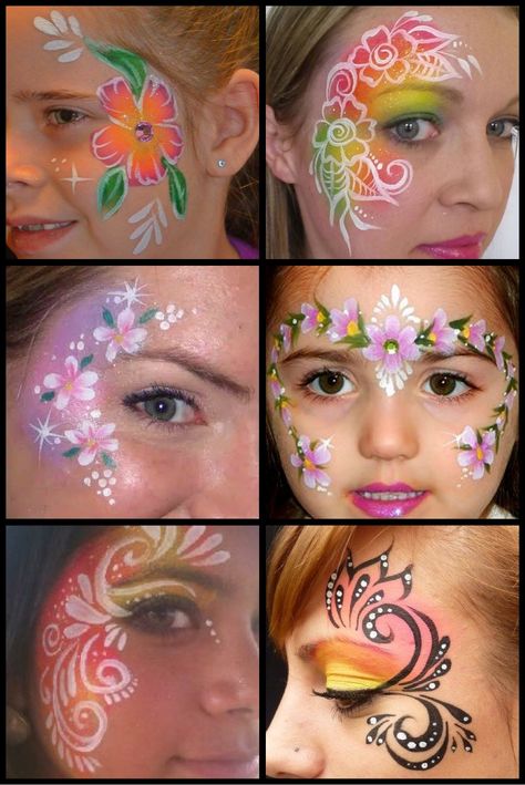 Easter Face Paint, Adult Face Painting, Choice Boards, Face Paintings, Painting Christmas, Face Painting Ideas, Face Painting, Face Paint, Carnival Face Paint