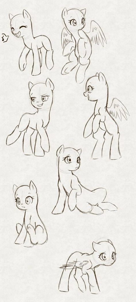 Mlp Poses, Mlp Drawing, Siluete Umane, Japon Illustration, My Little Pony Characters, My Little Pony Drawing, Mlp Pony, Pony Drawing, Mlp My Little Pony