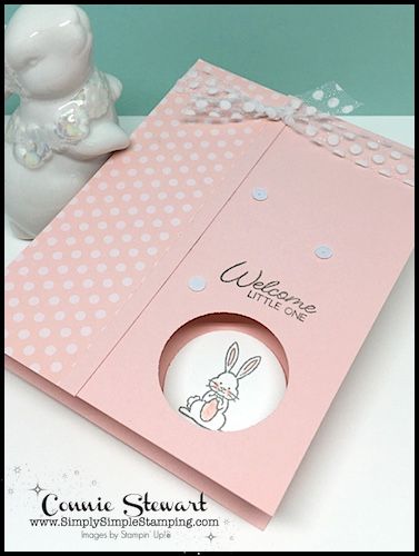 Diy Baby Shower Cards Girl, Diy Baby Cards Ideas, Baby Girl Card Ideas, Baby Shower Cards Handmade Simple, Handmade Baby Cards Ideas, Baby Cards Stampin Up Ideas, Stampin Up Baby Shower Cards, Welcome Baby Cards Handmade, Newborn Card Ideas