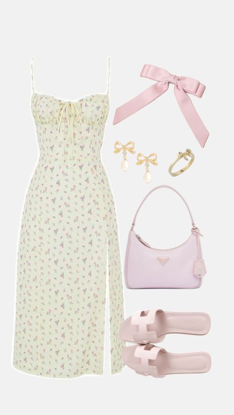 Girly Outfits Aesthetic Summer, Different Breast Sizes And Shapes, Cute Modest Outfits Summer, Brigerton Outfit Inspired, Outfit Ideas Png, Cute Girly Outfits, Modest Girly Outfits, Girly Clothes, Cute Modest Outfits