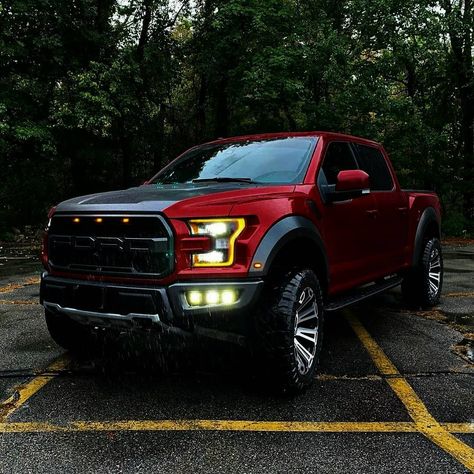 Black Ford Raptor, Ford Raptor Truck, Ford Highboy, Raptor Truck, Diesel Trucks Ford, Ford Trucks F150, Ford Ranger Raptor, Classic Ford Trucks, Ford Vehicles