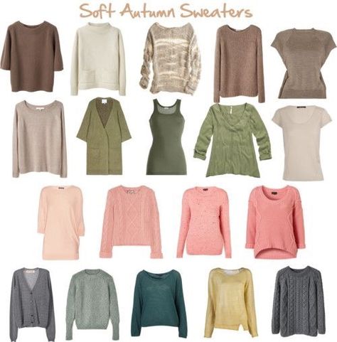 Soft Autumn Wardrobe 2023, Soft Autumn Neutral Outfits, Soft Autumn Neutral Color Palette, Soft Autumn Color Palette Outfits Capsule Wardrobe, Soft Autumn Swimwear, Soft Autumn Casual Outfits, Soft Autumn Jeans, Shaded Soft Autumn, Soft Autumn Outfits For Summer