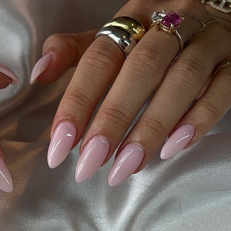 Strawberry Milk 🍓🥛 • • #nails #nailsofinstagram #nailart #nail #nails💅 #nailinspo #nailinspiration #nailsdesign #naildesigns #nailtech #nailartist #nashville #acrylicnails #nashvillenails #nashvillenailtech #nailsoftheday #nailsofinsta #nailsofnashville #explore #explorepage #explorepage✨ #nailedbyshev #trending #trendynails #nailsnailsnails #strawberrynails #pinknails #almondnails Mob Nails, Strawberry Milk Nails, Milk Nails, Ethereal Romantic, Strawberry Milk, Soft Summer, Nashville, Nail Designs, Milk