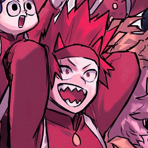 Eijirou Kirishima Icon, Ejirou Kirishima Icons, Kiri Pfp, Kirishima Eijirou Cute, Kirishima Official Art, Eijirou Kirishima, Kirishima Pfp Manga, Kirishima Pfp, Kirishima Wallpaper