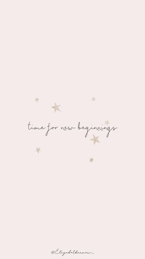 Time For New Beginnings, Pastel Iphone Wallpaper, Year Wallpaper, Christmas Wallpaper Free, Phone Wallpaper Quotes, New Year Wallpaper, Motivational Wallpaper, Free Phone Wallpaper, Free Iphone Wallpaper