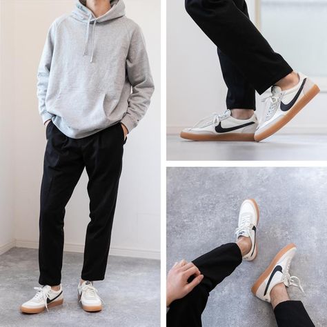 Nike Killshot 2 Outfit Mens, Killshot 2 Outfit, Nike Killshot 2 Outfit, Shoe Catalogue, Outfits Caballero, Random Fashion, Street Style Outfits Men, Mens Fashion Casual Outfits, Closet Ideas