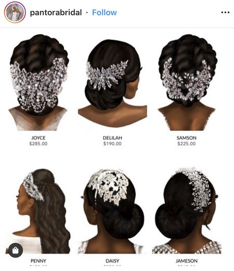 Pantora Bridal, Black Brides Hairstyles, Bride Hairstyles Updo, Natural Hair Wedding, Black Wedding Hairstyles, Natural Wedding Hairstyles, Natural Hair Bride, Real Images, Bridal Hair Inspiration