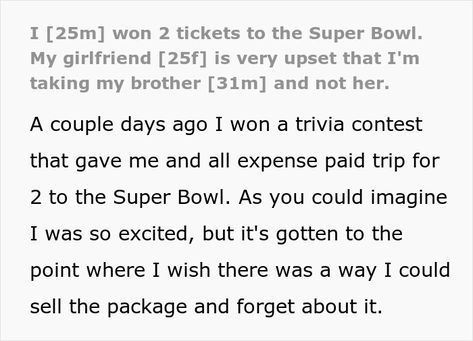 Super Bowl Tickets, Breaking Point, He Wants, I Win, Super Bowl, Trivia, Give It To Me, Humor, Bowl