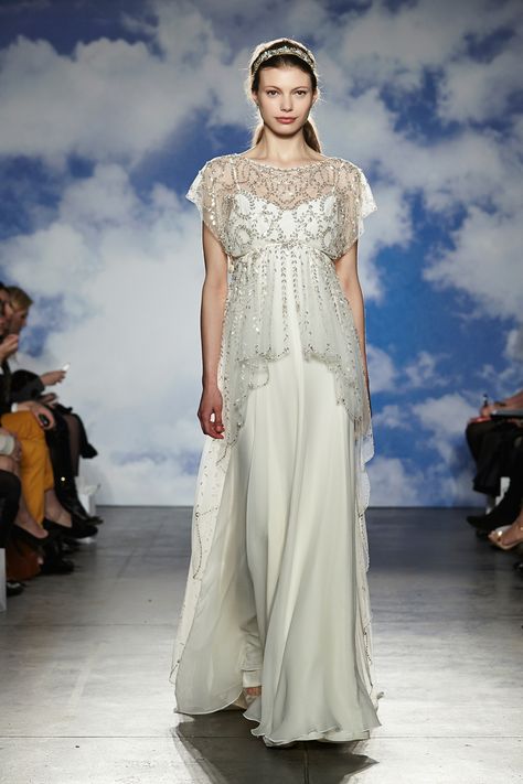 Jenny Packham's 2015 Bridal Collection Wedding Gown Trends, Jenny Packham Wedding Dresses, Jenny Packham Bridal, Wedding Gown Gallery, Grecian Gown, Grecian Wedding, Jenny Packham Dresses, Wedding Dresses Vera Wang, 2015 Wedding Dresses