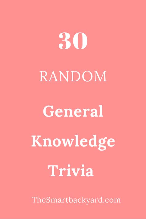 General Knowledge Trivia Questions img Random Trivia Questions And Answers, Trivia Questions For Adults, Trivia For Kids, Funny Trivia Questions, Random Trivia, Trivia Questions For Kids, Music Trivia, Trivia Questions And Answers, Disney Facts