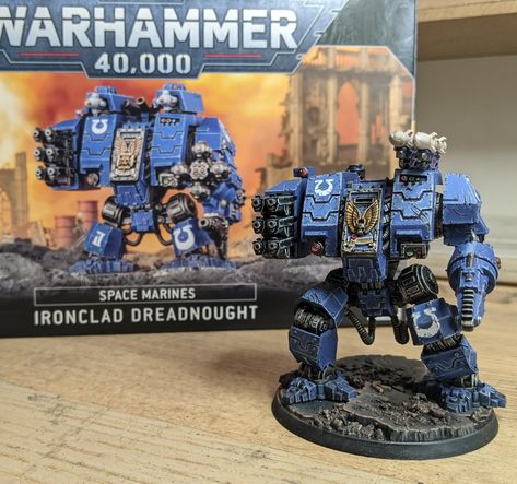 Space Marine Conversion, Dreadnought 40k, Space Marine Dreadnought, Space Armor, Create Your Own Avatar, Navy Art, Plant Zombie, Lego Army, Warhammer 40k Figures