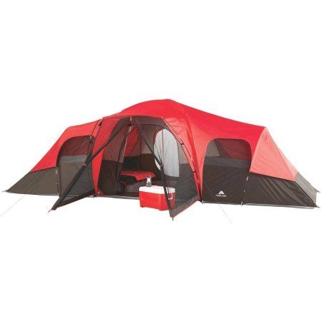 Free 2-day shipping. Buy Ozark Trail 10-Person Family Tent at Walmart.com Canvas Tent Camping, Best Family Tent, Coleman Tent, Zelt Camping, Yurt Tent, Instant Tent, Best Tents For Camping, Big Tents, Family Tent Camping