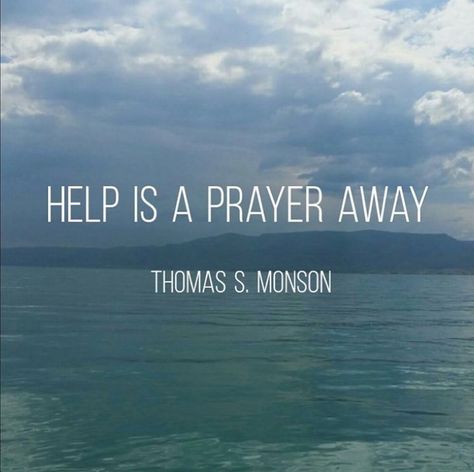 Spiritual Thoughts on Instagram: “a simple, yet powerful and truthful message 💙” Lds Quotes Uplifting, Lds Church Quotes, Monson Quotes, Missionary Quotes, Thomas S Monson, Lds Scriptures, General Conference Quotes, Gospel Quotes, Conference Quotes