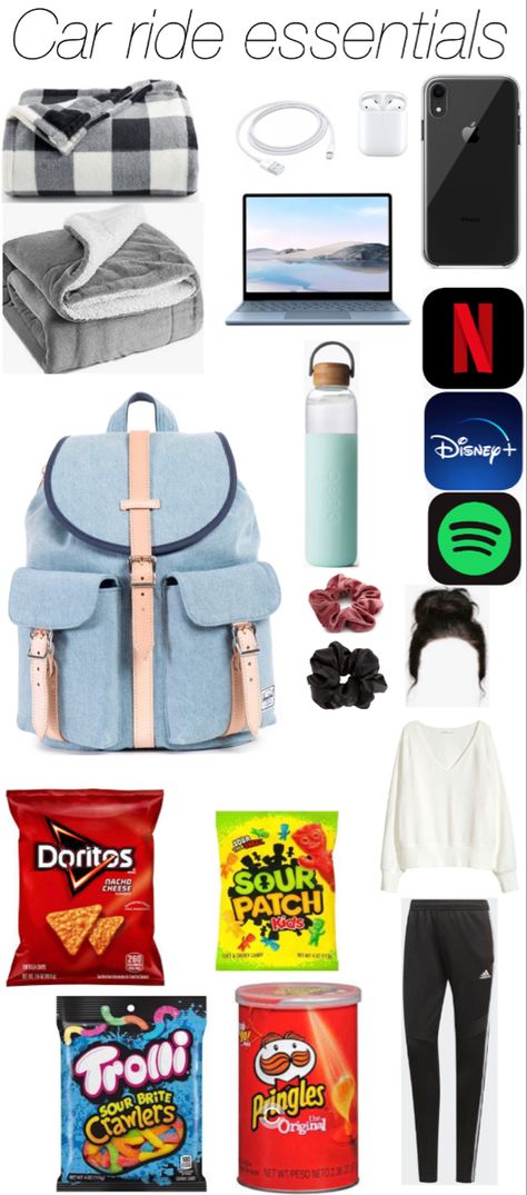 What To Pack For A Car Ride, Car Journey Essentials, Long Car Journey Essentials, Things To Pack For An Airplane Ride, Stuff To Bring On Long Car Rides, What To Do On A 10 Hour Car Ride, Long Car Road Trip Essentials, Long Car Rides Essentials, What To Pack For A 4 Hour Road Trip