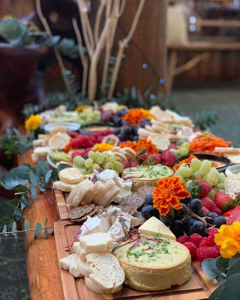 Vegan Grazing Table, Table For Wedding Reception, Wedding Grazing Table, Table For Wedding, Charcuterie Table, Vegan Wedding, Seasonal Produce, Grazing Table, Wedding Buffet