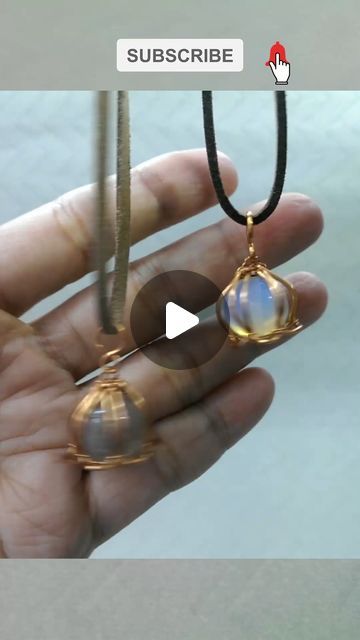 Lan Anh Handmade on Instagram: "Lily of the valley pendant | large spherical stones without holes" Lily Of The Valley, The Valley, Lily, Stone, Pendant, On Instagram, Instagram