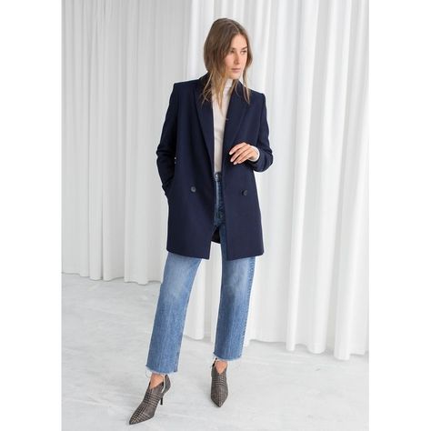 Wool Blazer Outfit Women, Wool Blazer Outfit, Navy Blazer Outfit Women, Blazer Outfit Women, Navy Blazer Outfits, Blazer Outfits For Women, Herringbone Blazer, Blazer Outfit, Blazer Outfits