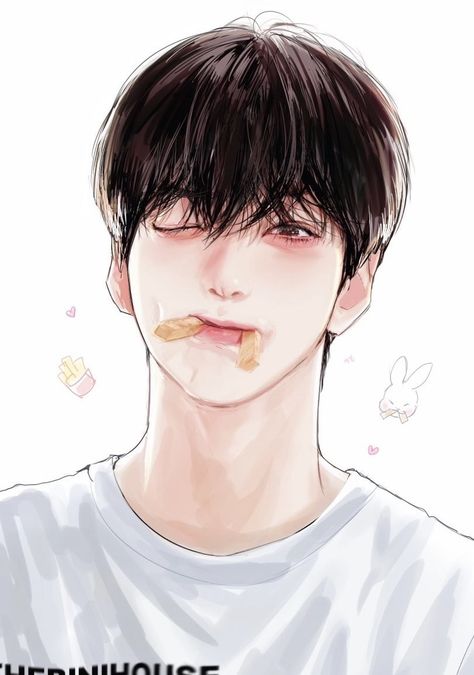 Soobin Fanart, Cartoon Body, Different Art Styles, Kpop Drawings, Cute Little Drawings, Kpop Fanart, Cool Art Drawings, Art Inspiration Drawing, Pretty Art