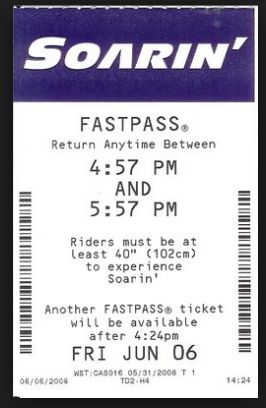 Is Paper FastPass Returning To Walt Disney World? - Theme Park University. Over 600 Disney Blogs on the Disney Bloggers Collection at http://disneybloggers.blogspot.com Disney Map, Information Station, Disney Fast Pass, Disney Art Of Animation, Wdw Prep School, Walt Disney World Orlando, Disney Lifestyle, Disney Tickets, Disneyland Tickets