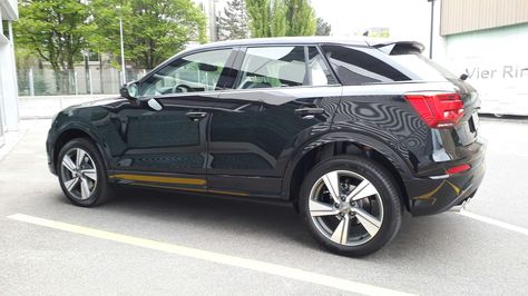 Audi Q2 all black Audi Q2 Black, Audi Q, Audi Q2, 5k Followers, Love Car, Dream Car, Dream Cars, All Black, Get It