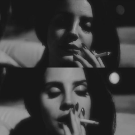 Lana Ciggerate, Playing Dangerous Lana Del Rey, Lana Del Rey Ciggarates Lipstick, Lana Del Ray Ciggaretes, Lana Del Rey Black And White Gif, Lana Del Rey Love, Live Love, West Coast, Lana Del Rey