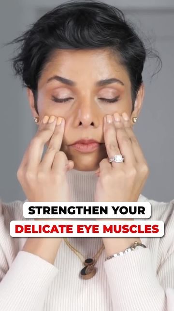 Eye Muscles, Heart Diet, Natural Face Lift, Face Yoga Facial Exercises, Facial Yoga, Eye Sight Improvement, Eye Exercises, Face Exercises, Facial Exercises