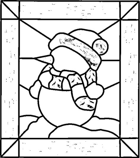 Winter Lanterns, Stainglass Patterns, Stain Glass Window Art, Stained Glass Quilt, Stained Glass Patterns Free, Glass Snowman, Glass Window Art, Painting Canvases, Stained Glass Christmas