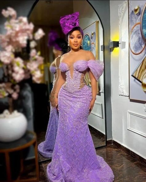 Beautiful Pictures of Owambe Styles for Ladies Buba Gown Styles, Bubu Dress Styles, Owambe Ankara Styles, Styles For Slim Ladies, Veekee James, Asoebi Lace Styles, Owambe Styles, Aso Ebi Lace Styles, Ankara Dress Designs