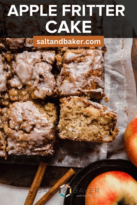 Indulge in the ultimate autumn dessert with our Apple Fritter Cake! 🍏🍰 Bursting with cinnamon-spiced apples, moist cake, and a sweet glaze, this recipe is pure comfort in every bite. Perfect for fall gatherings or a cozy treat anytime. 😋 #AppleFritterCake #DessertRecipes #FallBaking Apple Fritter Cake Recipe By Rosie, Apple Fritter Bundt Cake Recipes, Apple Fritters Cake Recipe, Vegetarian Cakes, Apple Cider Desserts, Apple Fritter Cake, Moist Apple Cake, Apple Treats, Autumn Dessert