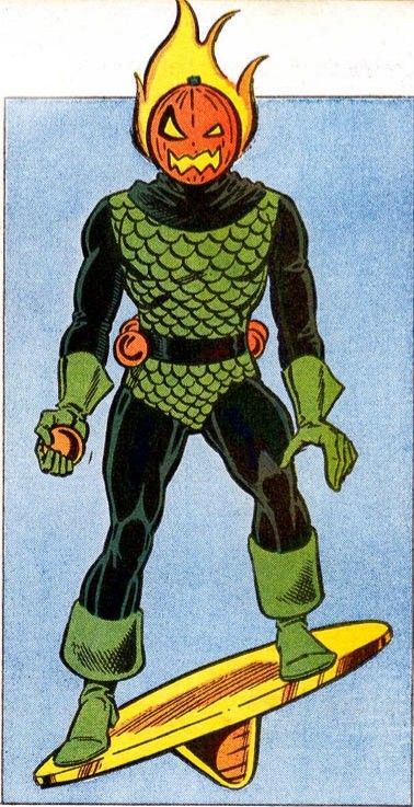 Jack O' Lantern (Jason Macendale Jr Marvel Comics Marvel Encyclopedia, Retro Comic Art, Marvel Comics Vintage, Marvel Cards, Marvel And Dc Characters, Marvel Drawings, Marvel Villains, Marvel Spiderman Art, Dc Comics Artwork