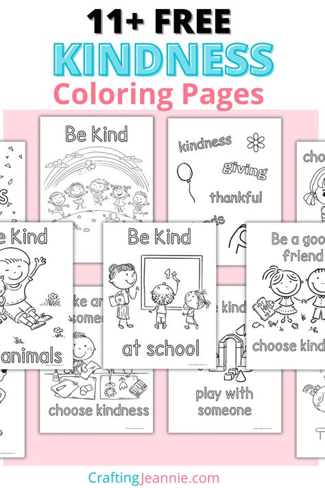 10  Kindness Coloring Pages (Free PDF) Kindness Coloring Pages Free Printable, Kindness Pictures, Kindness Coloring Pages, Preschool Worksheets Free Printables, Kindness For Kids, Power Of Kindness, Kindness Day, Activity For Toddlers, Kindness Activities