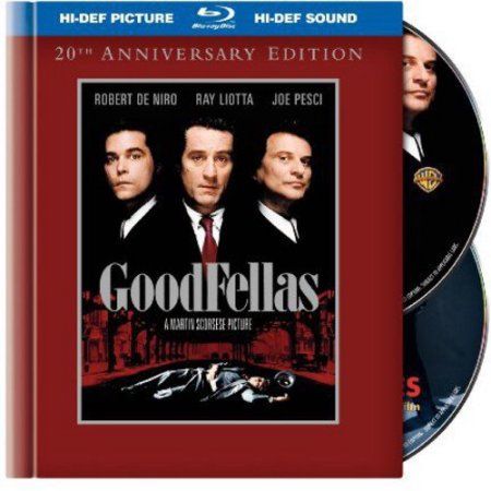 Goodfellas (20th Anniversary) (Blu-ray) (Widescreen) Joe Pesci Goodfellas, Goodfellas Poster, Goodfellas Movie, Martin Scorsese Movies, Best Movies List, Top 10 Films, Goodfellas 1990, Gangster Films, Ray Liotta