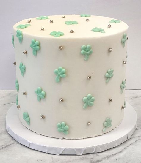 Four Leaf, Leaf Clover, Four Leaf Clover, Clover Leaf, Butter Dish, Butter, Holidays, Cake