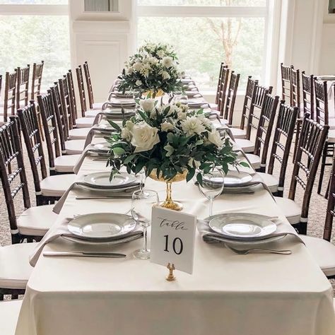 Fruitwood Chiavari Chair - $4 | Chairs Acrylic Tables, Silver Chiavari Chairs, Table Rentals, Chiavari Chairs, Banquet Tables, Acrylic Table, Wedding Goals, Sweetheart Table, Event Rentals