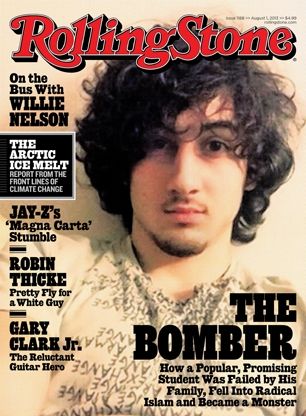 Rolling Stone Boston Bomber cover boycotted ─ in such poor taste to put him on the cover of this magazine. Rolling Stone Magazine Cover, Dr Hook, Gary Clark Jr, Gary Clark, Rolling Stone Magazine, Pretty Fly, Robin Thicke, Rolling Stones Magazine, Boston Marathon