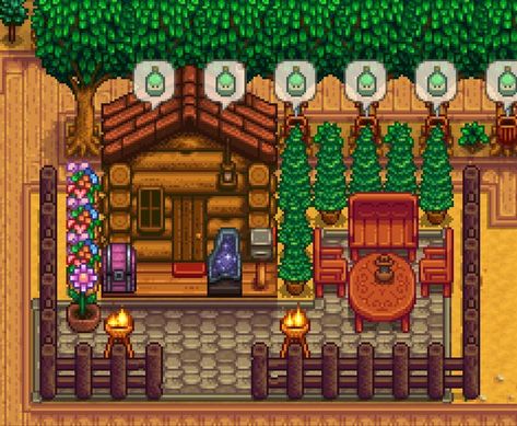 Stardew Valley Cabin, Stardew Farms, Stardew Valley Layout, Stardew Valley Tips, Stardew Valley Farms, Farm Design, Stardew Valley, Phone Wallpaper, Layout