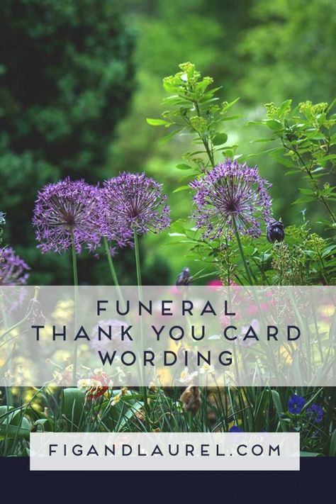 Funeral Thank You Card Wording: What to Say for Sympathy Condolences Memorial Verses, Thank You For Donation, Thank You Card Examples, Thank You Card Sayings, Thank You Note Wording, Sympathy Thank You Notes, Sympathy Condolences, Thank You Messages Gratitude, Condolence Cards