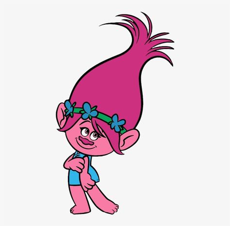 Poppy From Trolls, Poppy Clipart, Disney Svg Files For Cricut, Trolls Svg, Bee Crafts For Kids, Poppy Trolls, Disney Svg Files, Trolls Poppy, Trolls Movie