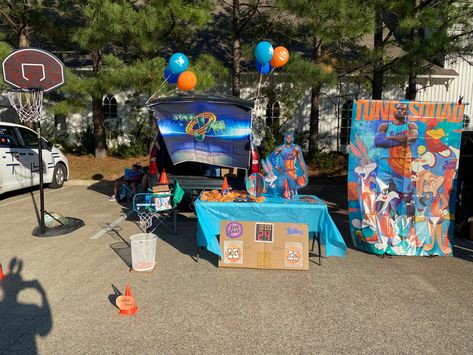 Space Jam Trunk Or Treat Ideas, Space Jam Trunk Or Treat, Trunk Or Treat Space, Space Jam New Legacy, Space Jams, Treat Ideas, Trunk Or Treat, Space Jam, Halloween Ideas