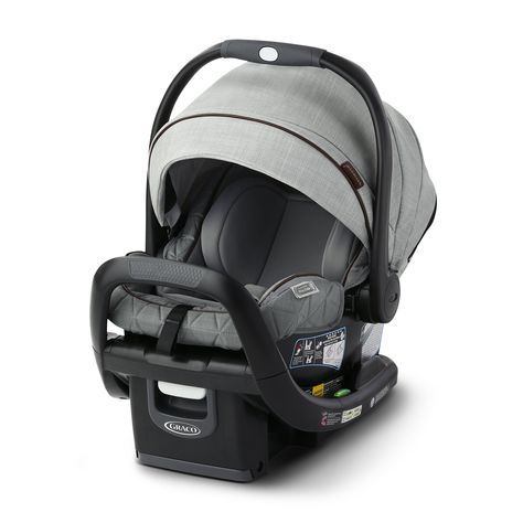 Graco Premier™ SnugRide® SnugFit™ 35 XT Infant Car Seat, Midtown™ Collection | Graco Baby Graco Stroller, Graco Baby, Car Seat Reviews, Toddler Car Seat, Booster Car Seat, Infant Car Seat, Child Rearing, Hudson Baby, Body Support